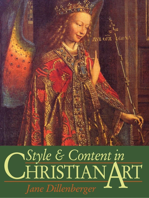 Cover of Style and Content in Christian Art