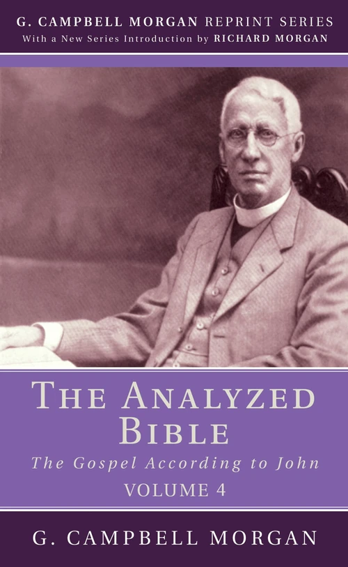 Cover of The Analyzed Bible, Volume 4