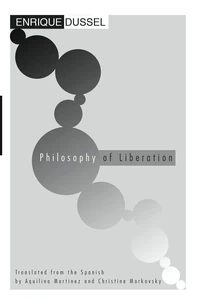 Cover of Philosophy of Liberation