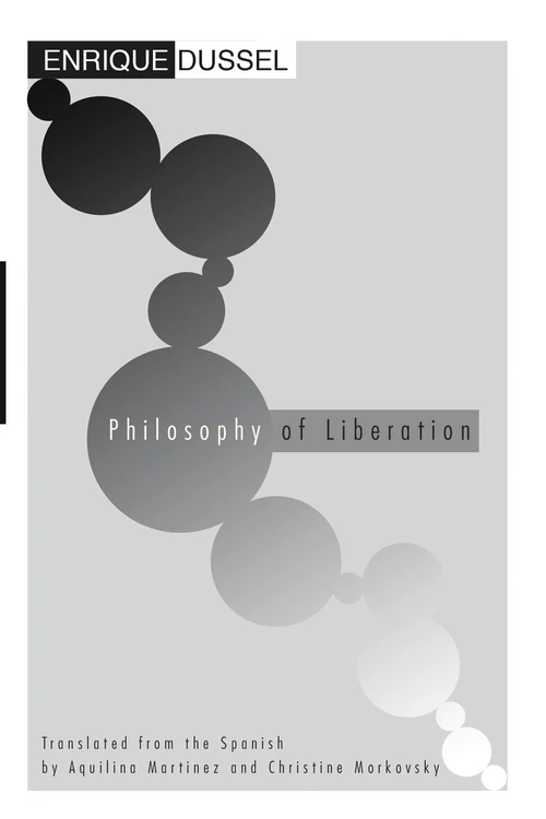 Cover of Philosophy of Liberation