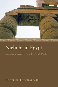 Cover of Niebuhr in Egypt