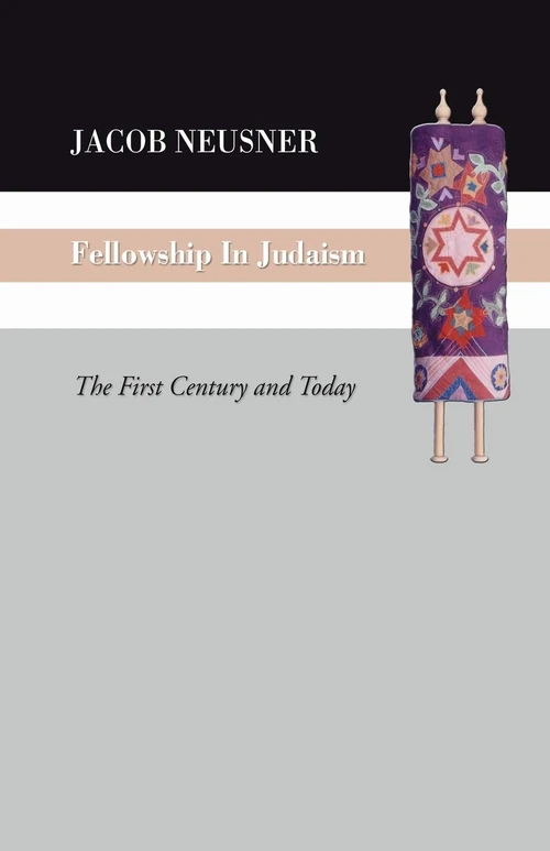 Cover of Fellowship in Judaism