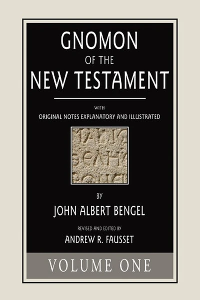 Cover of Gnomon of the New Testament, 5 Volumes