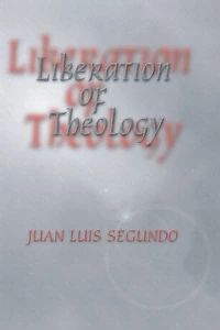 Cover of Liberation of Theology