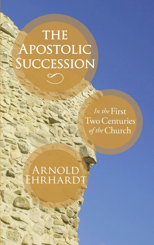 Cover of The Apostolic Succession