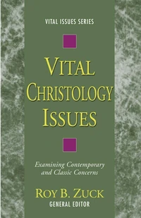 Cover of Vital Christology Issues