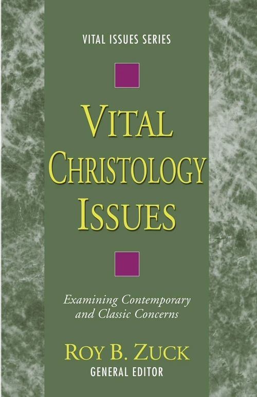 Cover of Vital Christology Issues
