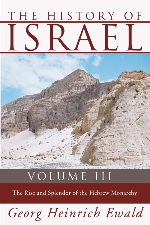 Cover of The History of Israel, Volume 3