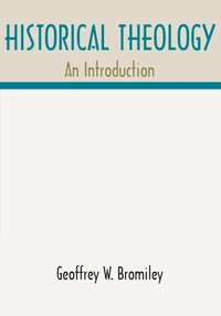 Cover of Historical Theology: An Introduction