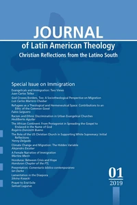 Cover of Journal of Latin American Theology, Volume 14, Number 1