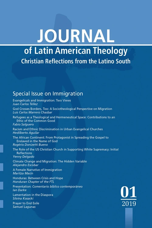Cover of Journal of Latin American Theology, Volume 14, Number 1