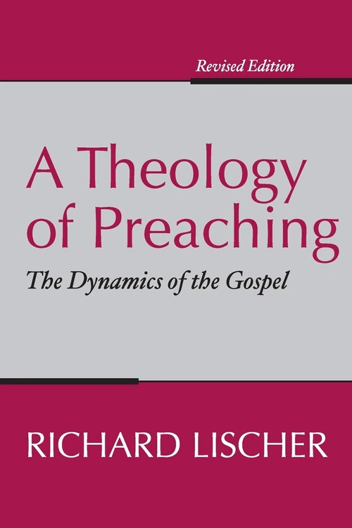 Cover of A Theology of Preaching
