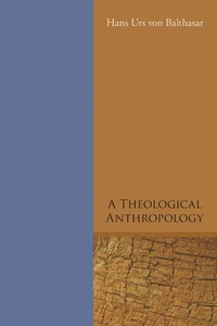 Cover of A Theological Anthropology