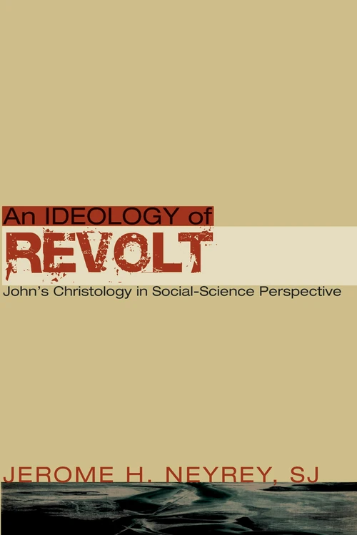 Cover of An Ideology of Revolt