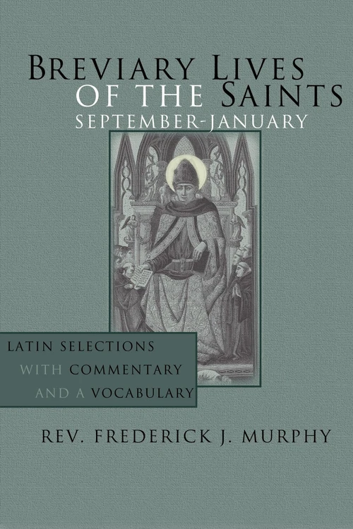 Cover of Breviary Lives of the Saints: September - January