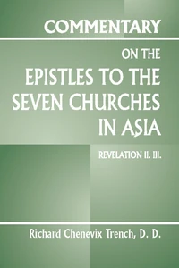 Cover of Commentary on the Epistles to the Seven Churches In Asia