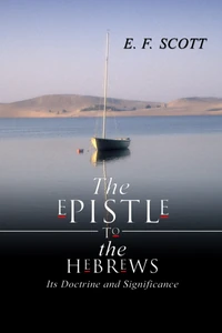 Cover of The Epistle to the Hebrews