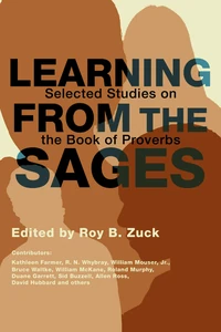 Cover of Learning from the Sages