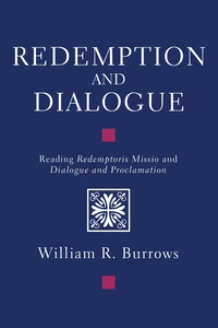 Cover of Redemption And Dialogue