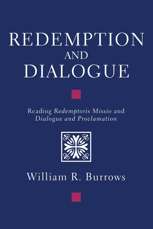 Cover of Redemption And Dialogue