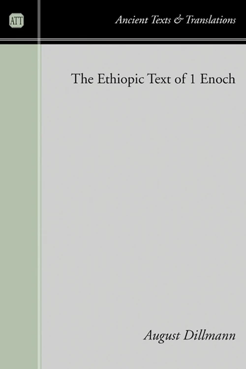Cover of The Ethiopic Text of 1 Enoch