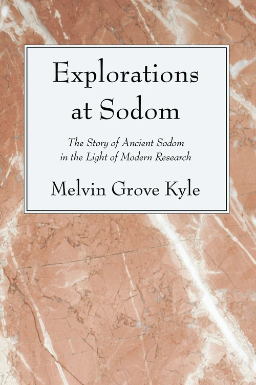 Cover of Explorations at Sodom