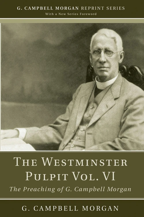 Cover of The Westminster Pulpit vol. VI