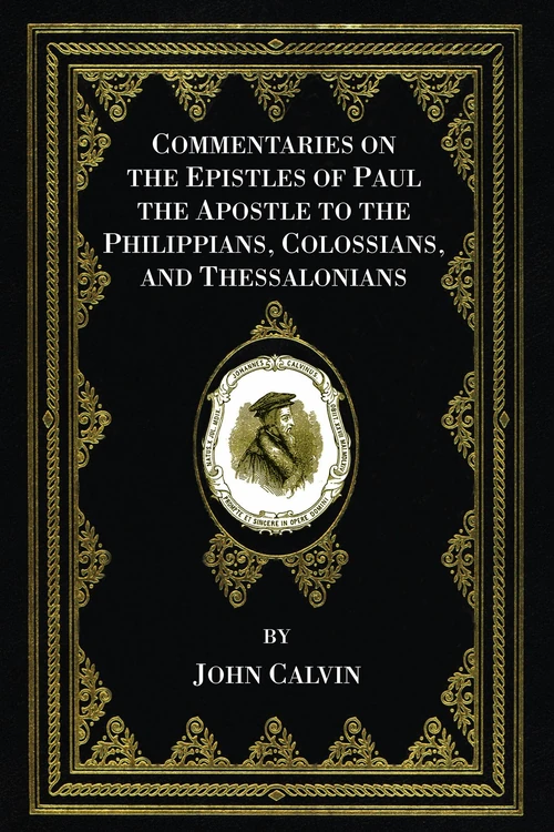 Cover of Commentaries on the Epistles of Paul the Apostle to the Philippians, Colossians, and Thessalonians