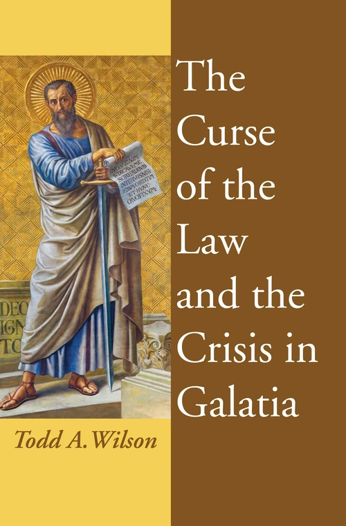 Cover of The Curse of the Law and the Crisis in Galatia