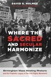 Cover of Where the Sacred and Secular Harmonize