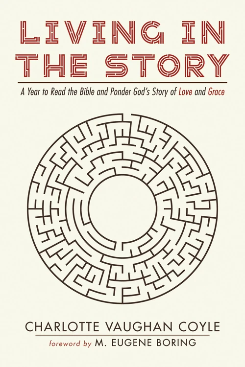 Cover of Living in The Story