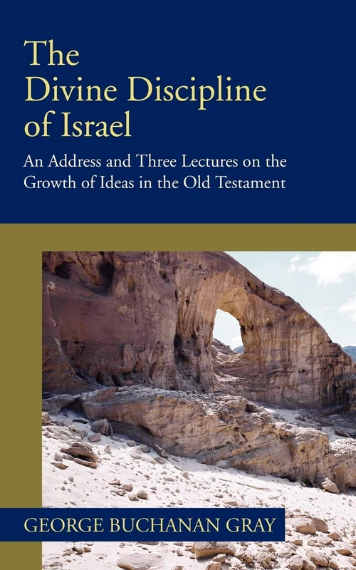 Cover of The Divine Discipline of Israel