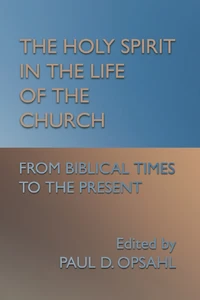 Cover of The Holy Spirit in the Life of the Church