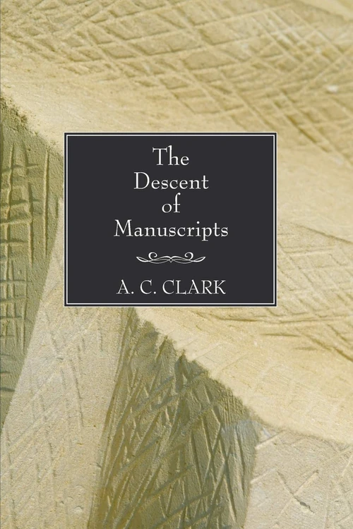 Cover of The Descent of Manuscripts