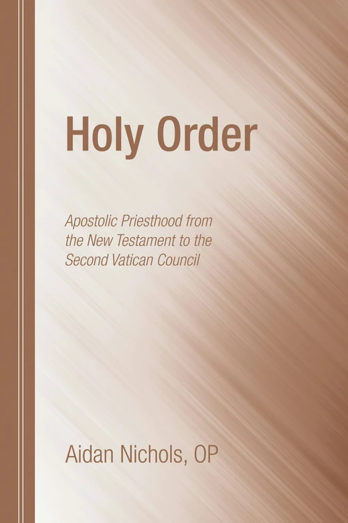 Cover of Holy Order
