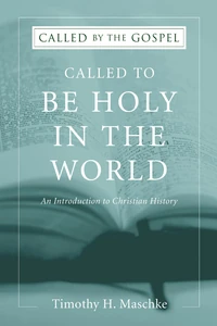 Cover of Called to be Holy in the World