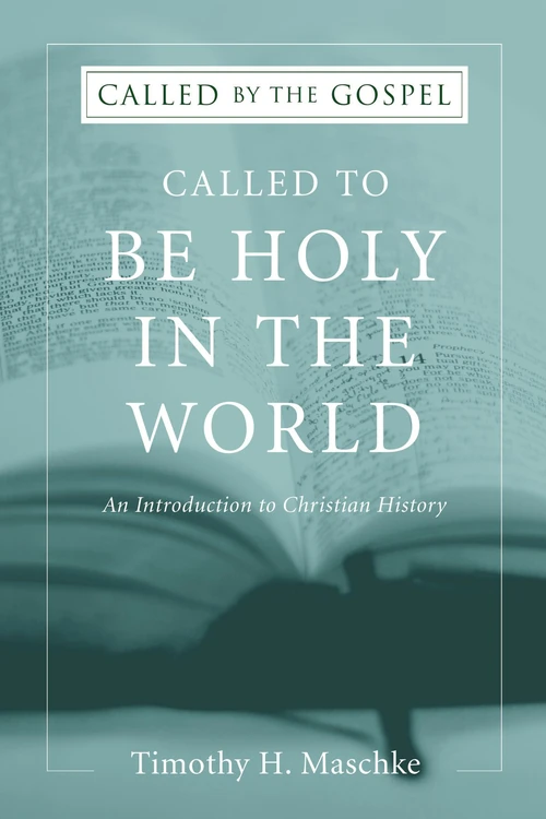 Cover of Called to be Holy in the World