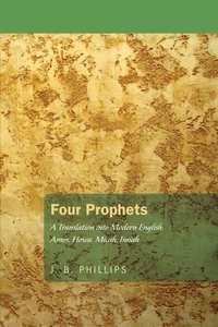 Cover of Four Prophets