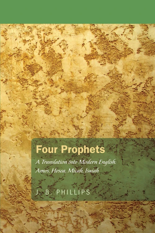 Cover of Four Prophets