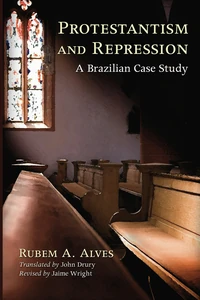Cover of Protestantism and Repression