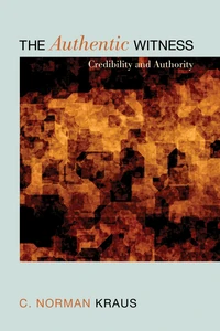 Cover of The Authentic Witness