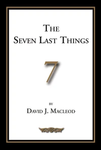Cover of The Seven Last Things