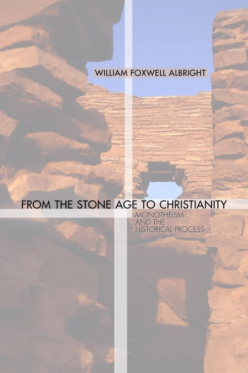 Cover of From the Stone Age to Christianity