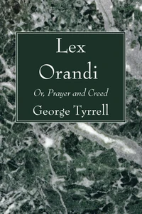 Cover of Lex Orandi