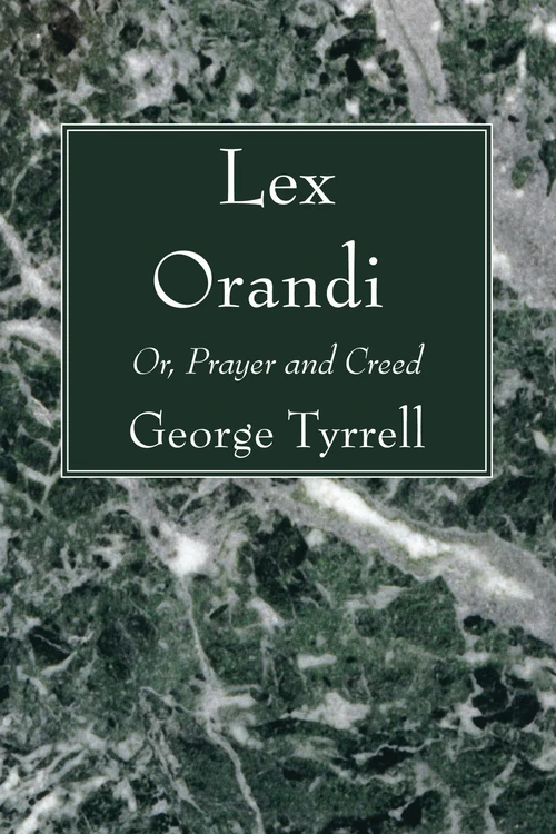 Cover of Lex Orandi