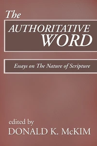 Cover of The Authoritative Word