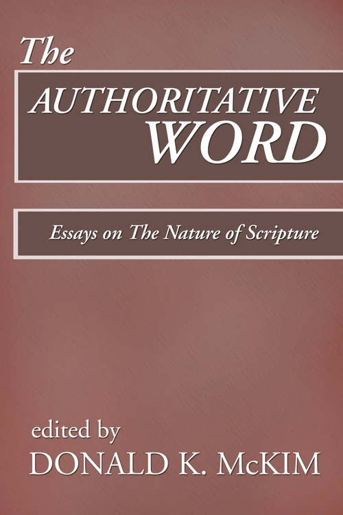 Cover of The Authoritative Word