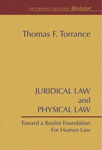 Cover of Juridical Law and Physical Law