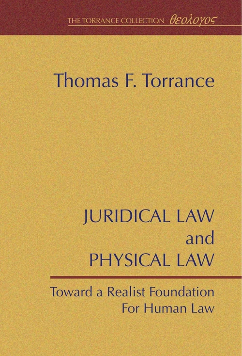Cover of Juridical Law and Physical Law