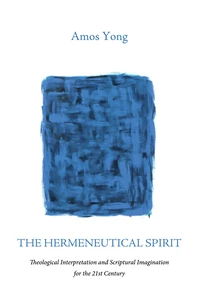 Cover of The Hermeneutical Spirit